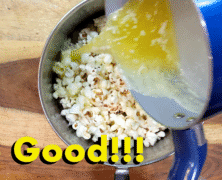 90s Movie Theater Popcorn at Home